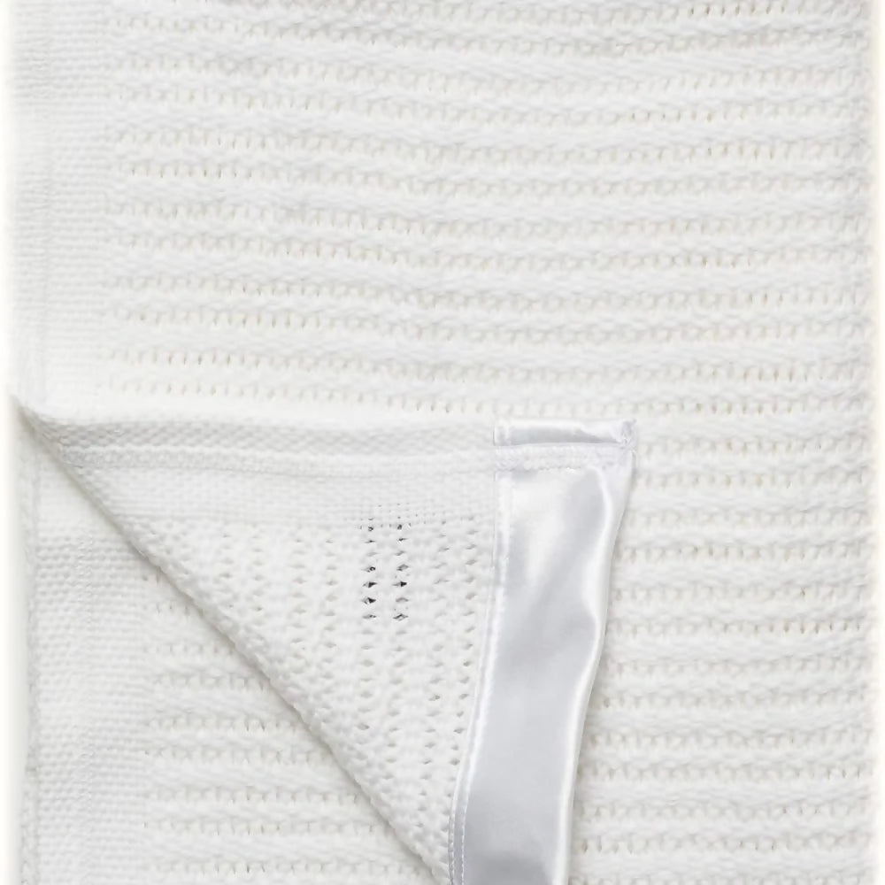 Organic Cotton Baby Cellular Blanket