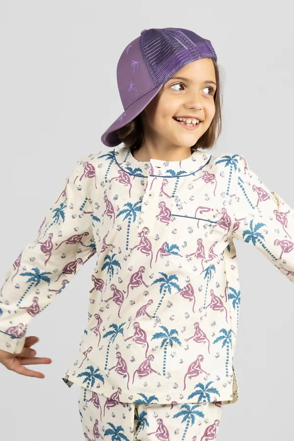 Mojo's Coconut Capers - Organic Cotton Kids Pyjamas