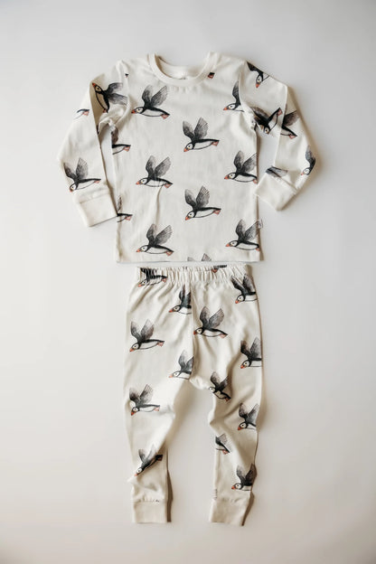 Natural organic cotton toddler pyjamas uk, premium kids sleepwear brand uk