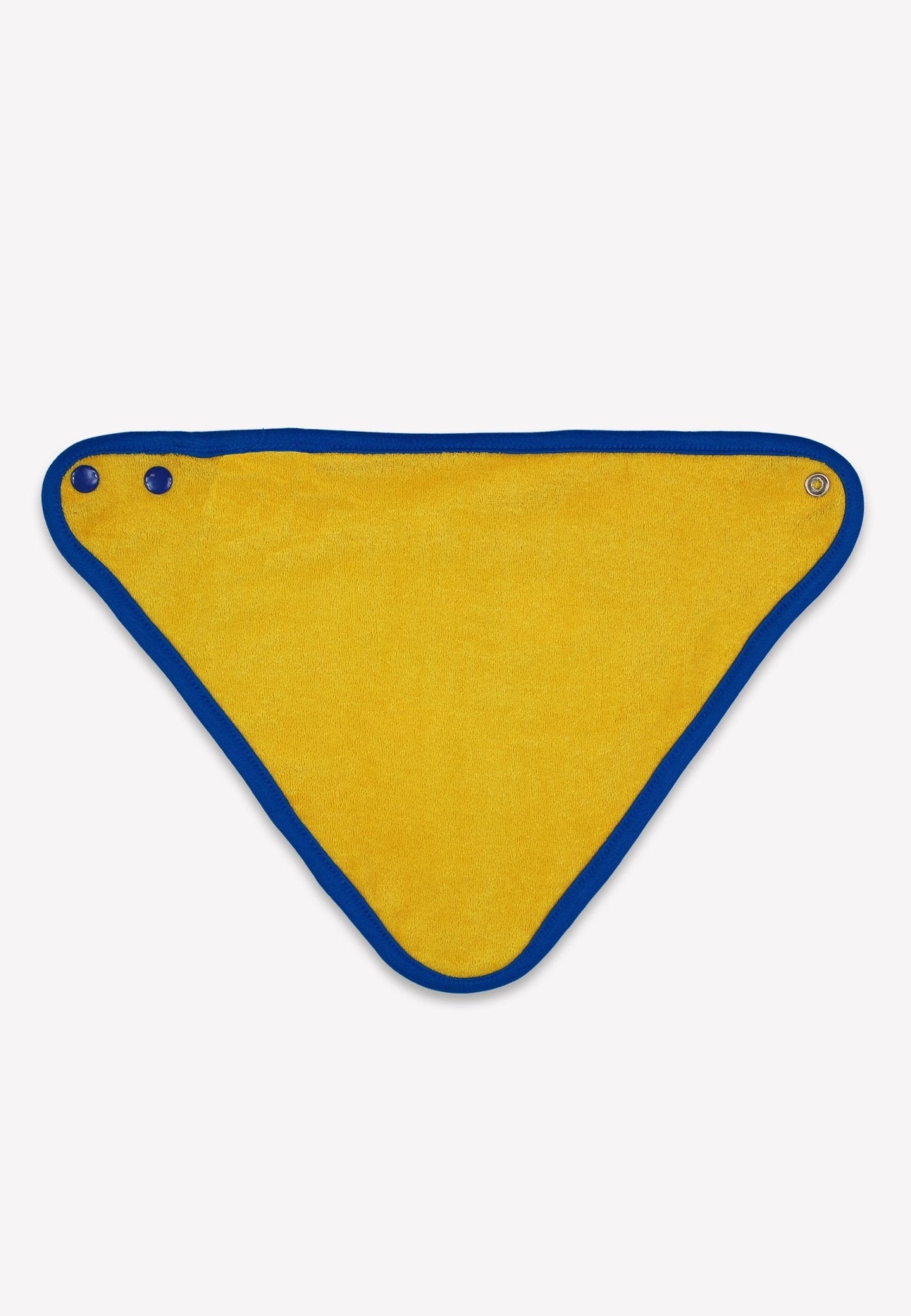 Luxury ethical baby: Organic Hillside Farm Print Dribble Bib | KIDDYKIND UK