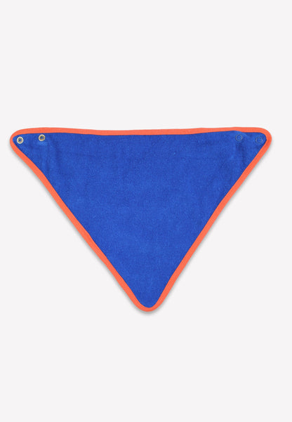 Conscious baby essentials: Organic Safari Print Dribble Bib | KIDDYKIND