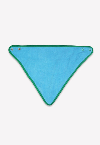 Organic Toys Print Dribble Bib - Toby Tiger