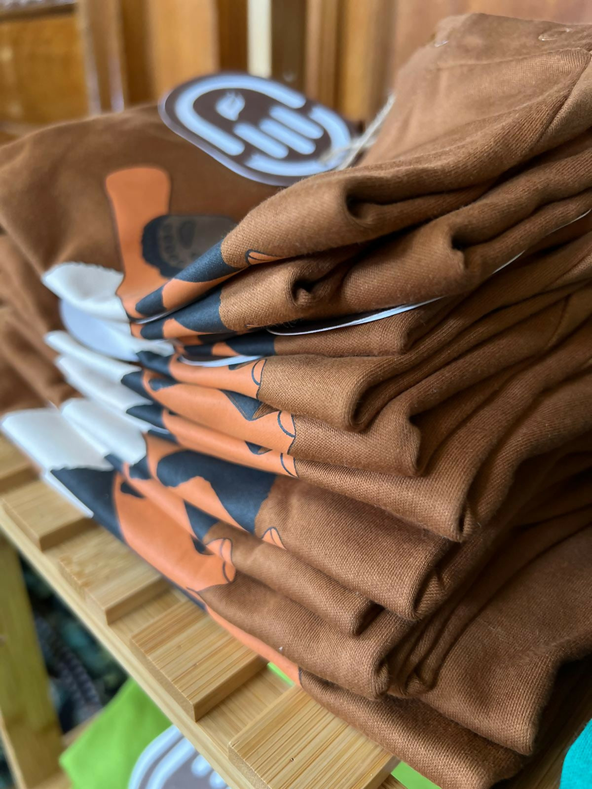 Silly panda tee