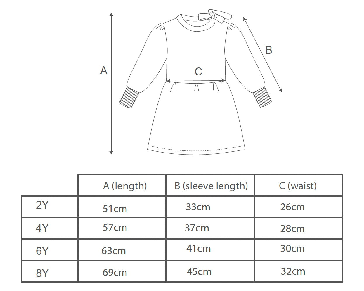 Bow Tie  Dress | Blush