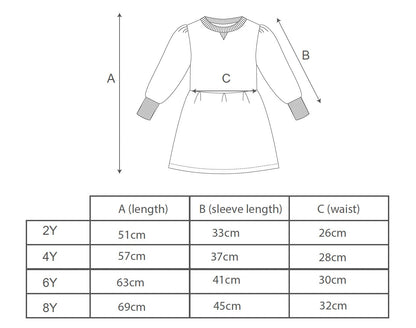 Ruffled Shoulder Dress | Lilac