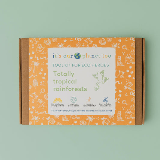 TOTALLY TROPICAL RAINFORESTS - Children’s eco activity kit (Age 5+)
