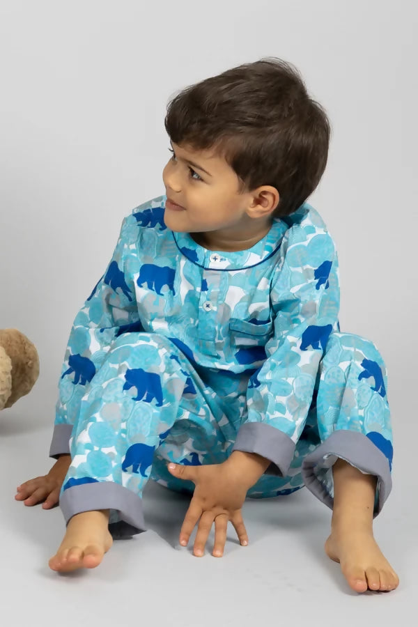 The Lore Keeper's Enigma - Organic Cotton Kids Pyjamas