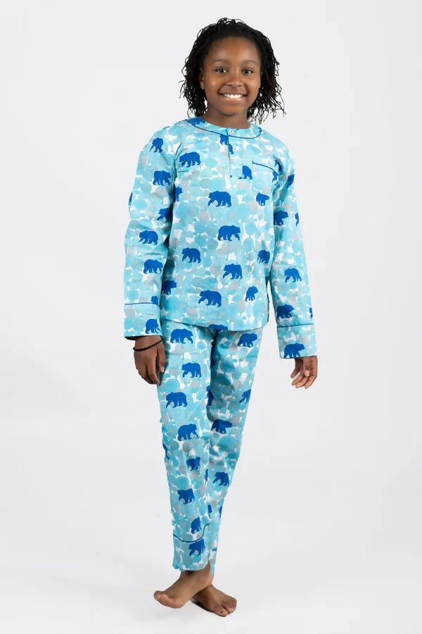 The Lore Keeper's Enigma - Organic Cotton Kids Pyjamas