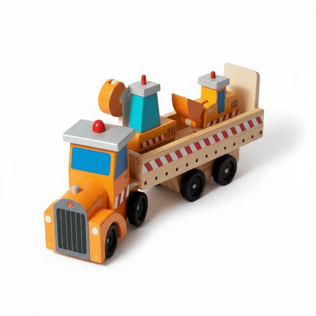 Engineering Transport Vehicle
