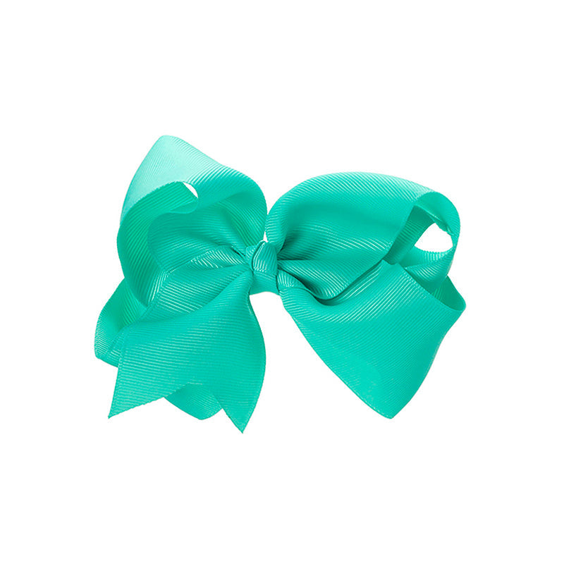 Extra Large Bow Clip - Mint