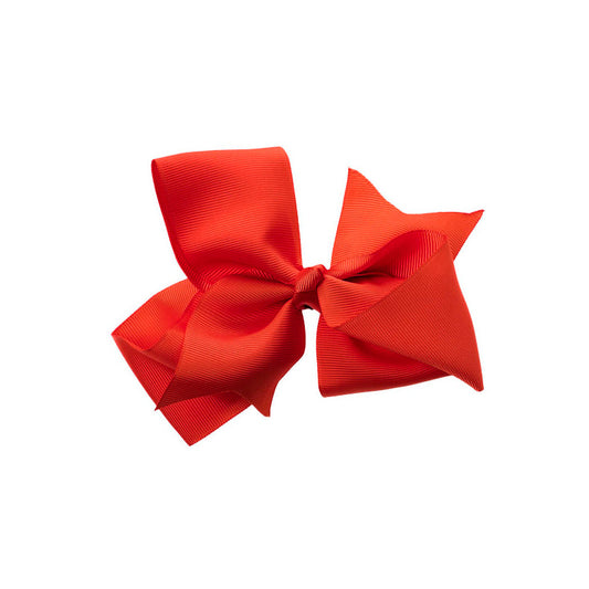 Extra Large Bow Clip - Red by Beatrice and Bee, vetted by KIDDYKIND