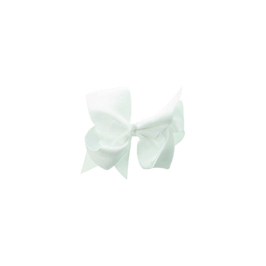 Extra Large Bow Clip - White by Beatrice and Bee, vetted by KIDDYKIND