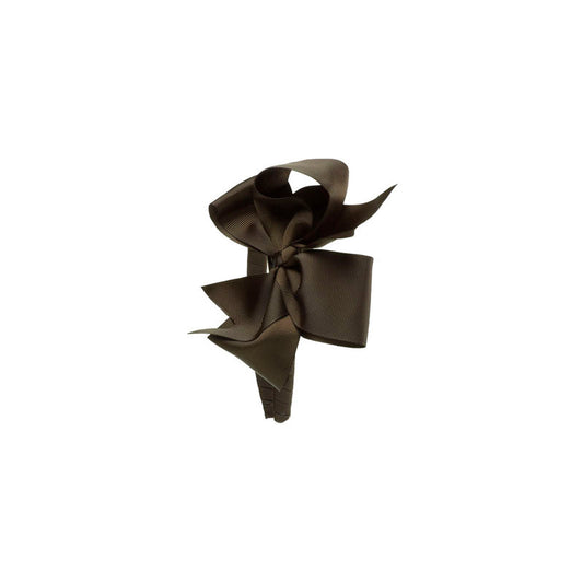 Extra Large Bow Hairband - Brown by Beatrice and Bee, vetted by KIDDYKIND