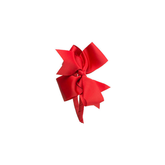 Extra Large Bow Hairband - Red by Beatrice and Bee, vetted by KIDDYKIND