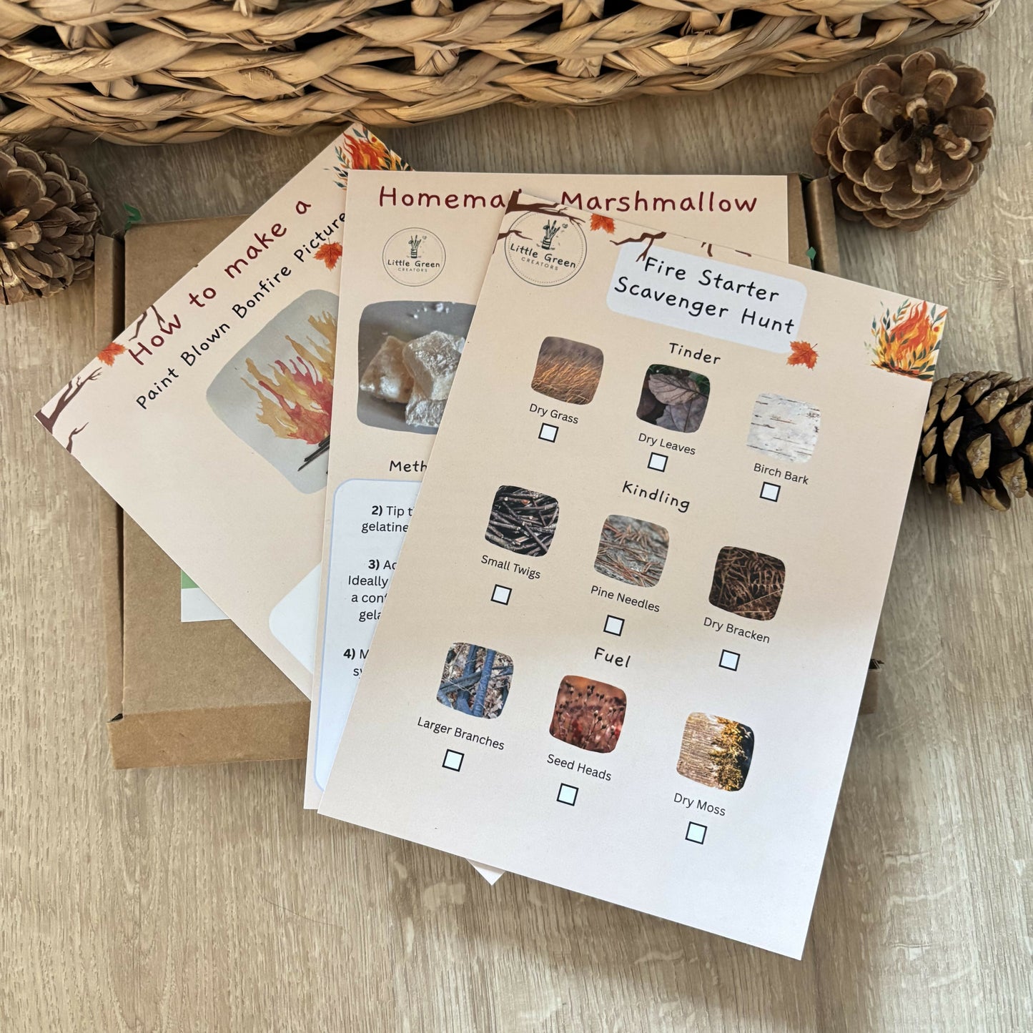 Bonfire Craft And Activity Box