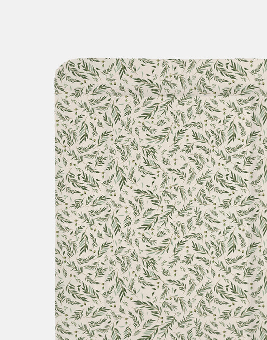 Ralphie Bear Willow luxury padded table changing mat - sustainable nursery accessories UK | Kiddykind