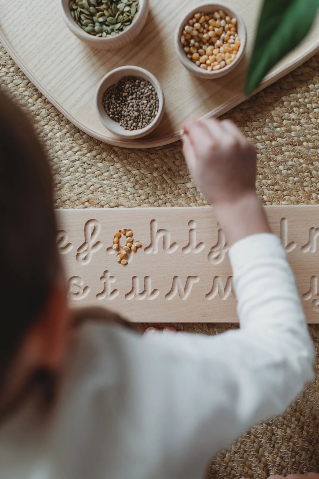 Wooden Toys. Wooden toys for baby and kids, montessori wooden alphabet tracing board for kids