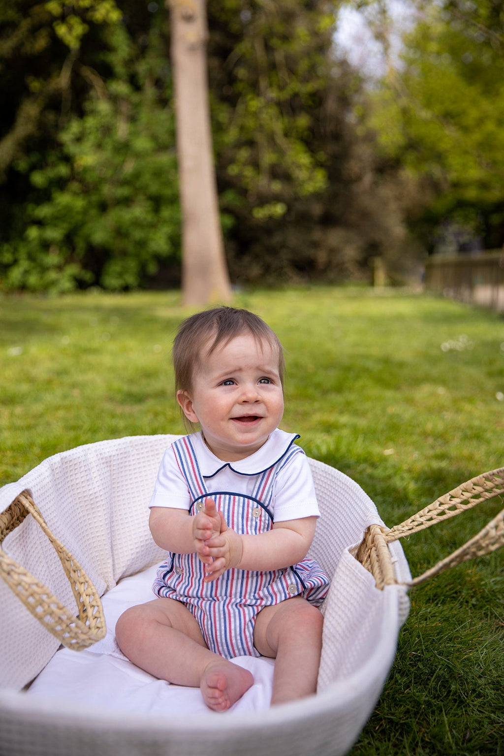 Felix Baby Boy Bodysuit - Navy
