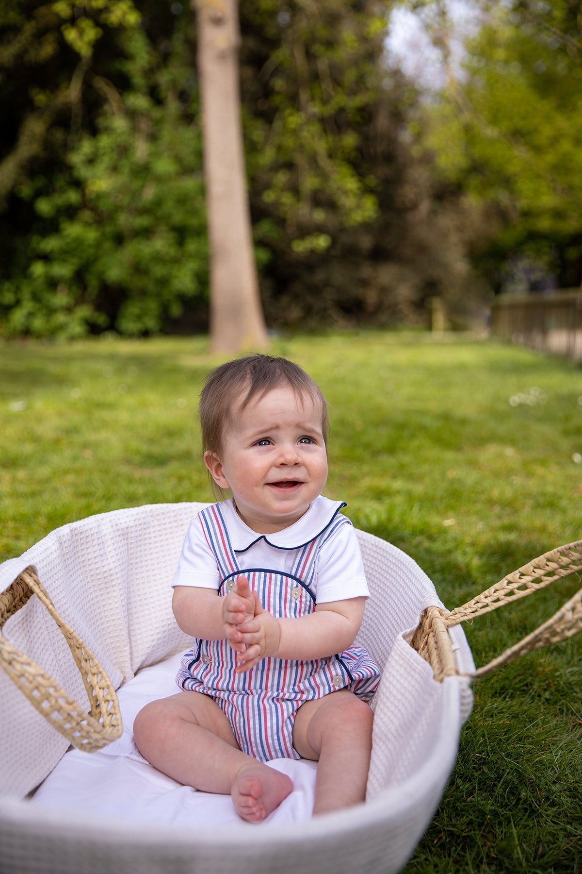 Felix Baby Boy Bodysuit - Navy
