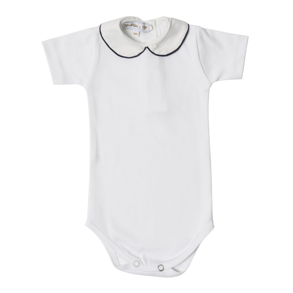 Felix Baby Boy Bodysuit - Navy