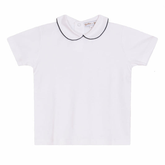 Felix Boy Top - Navy