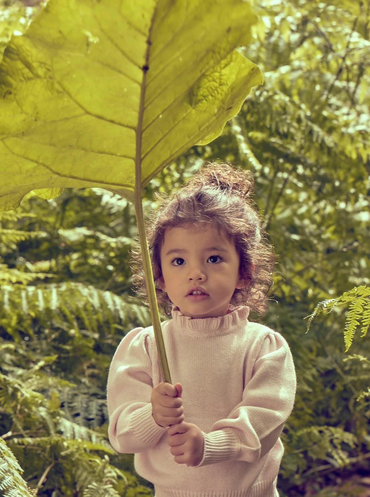 Ruffled Jumper - Cashmere & Organic Cotton