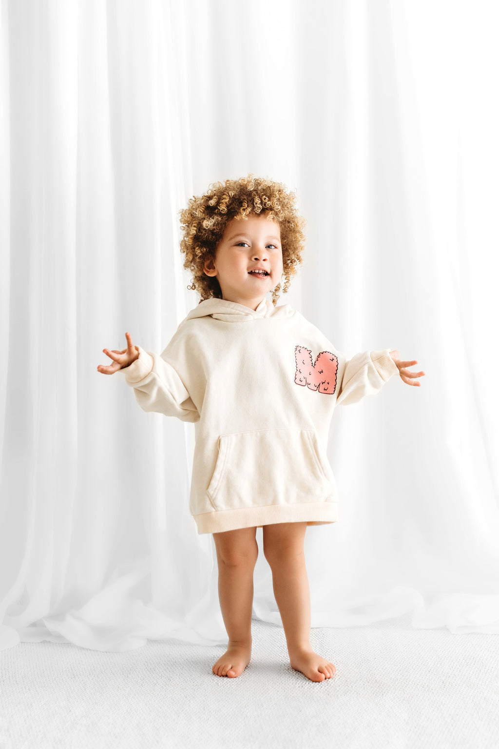 Hoodie - Ice cream (With Spikes)