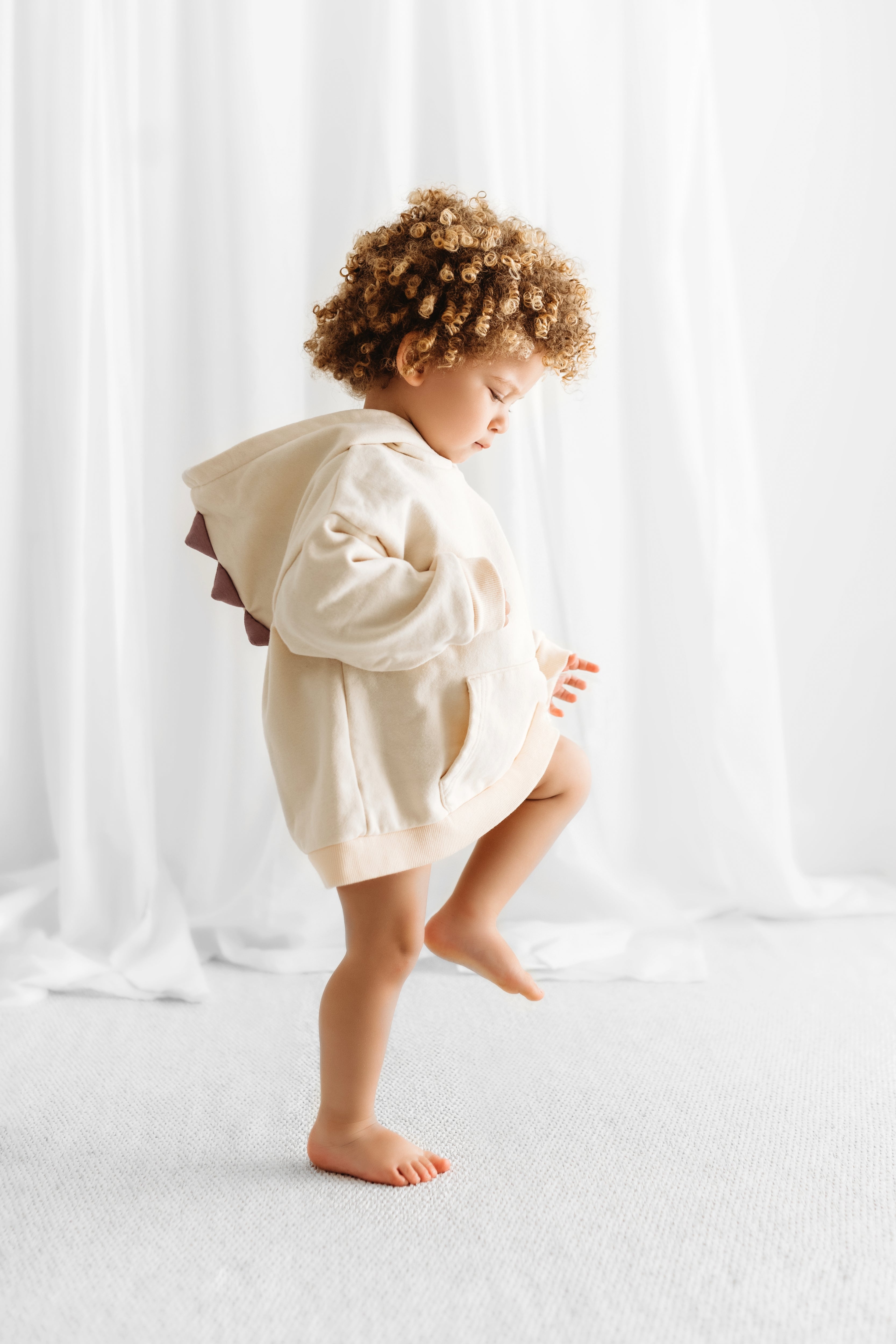 Hoodie - Ice cream (With Spikes)