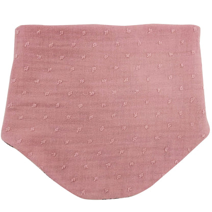 Floral Baby Reversible Bib