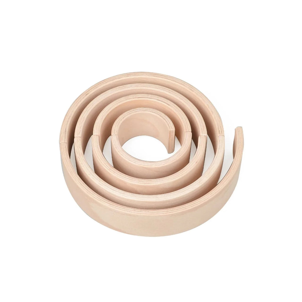 Wooden Stackable Rainbow