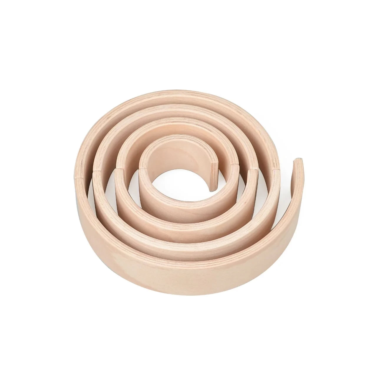 Wooden Stackable Rainbow