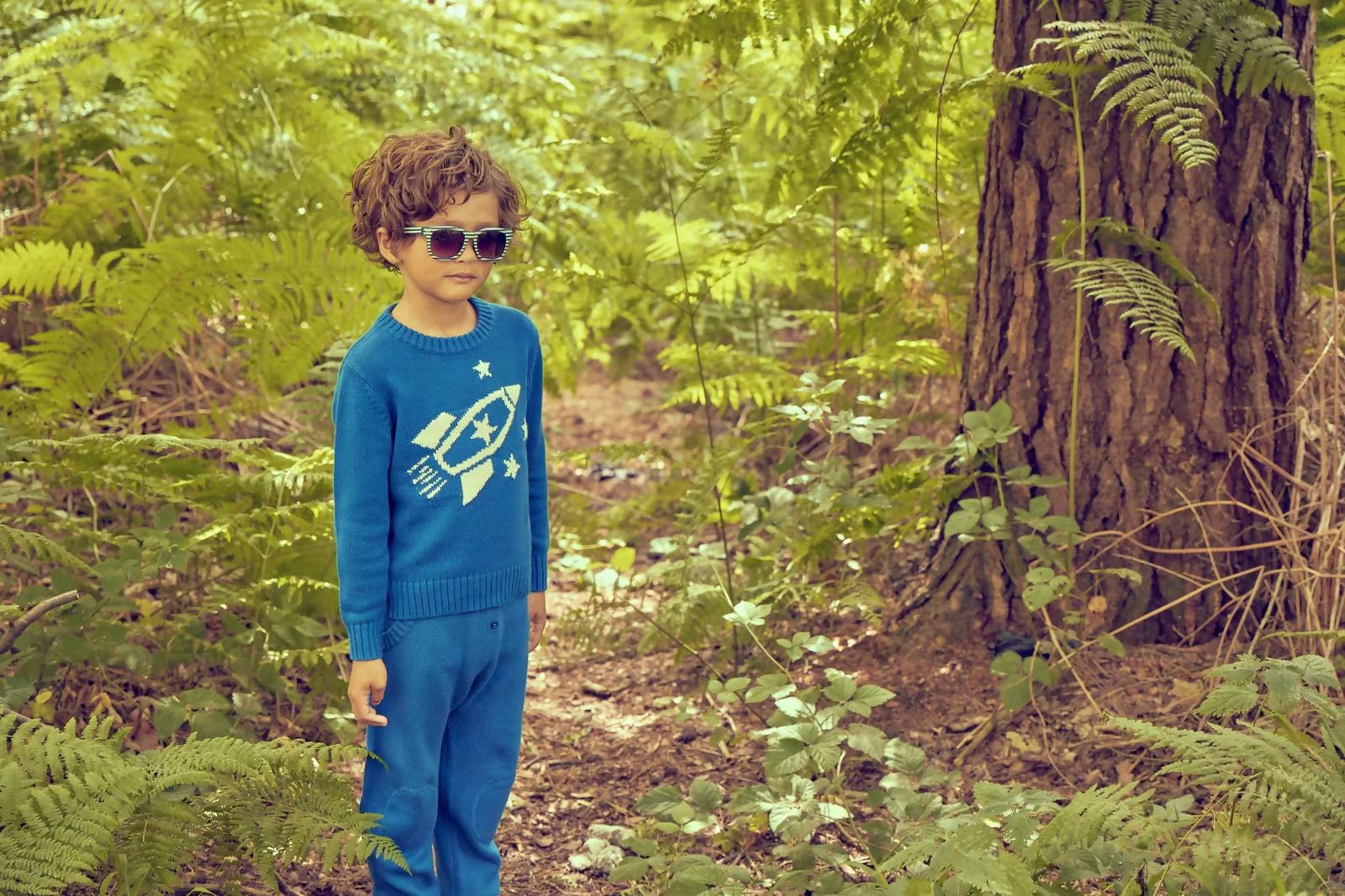 Rocket Space Jumper - Cashmere & Organic Cotton