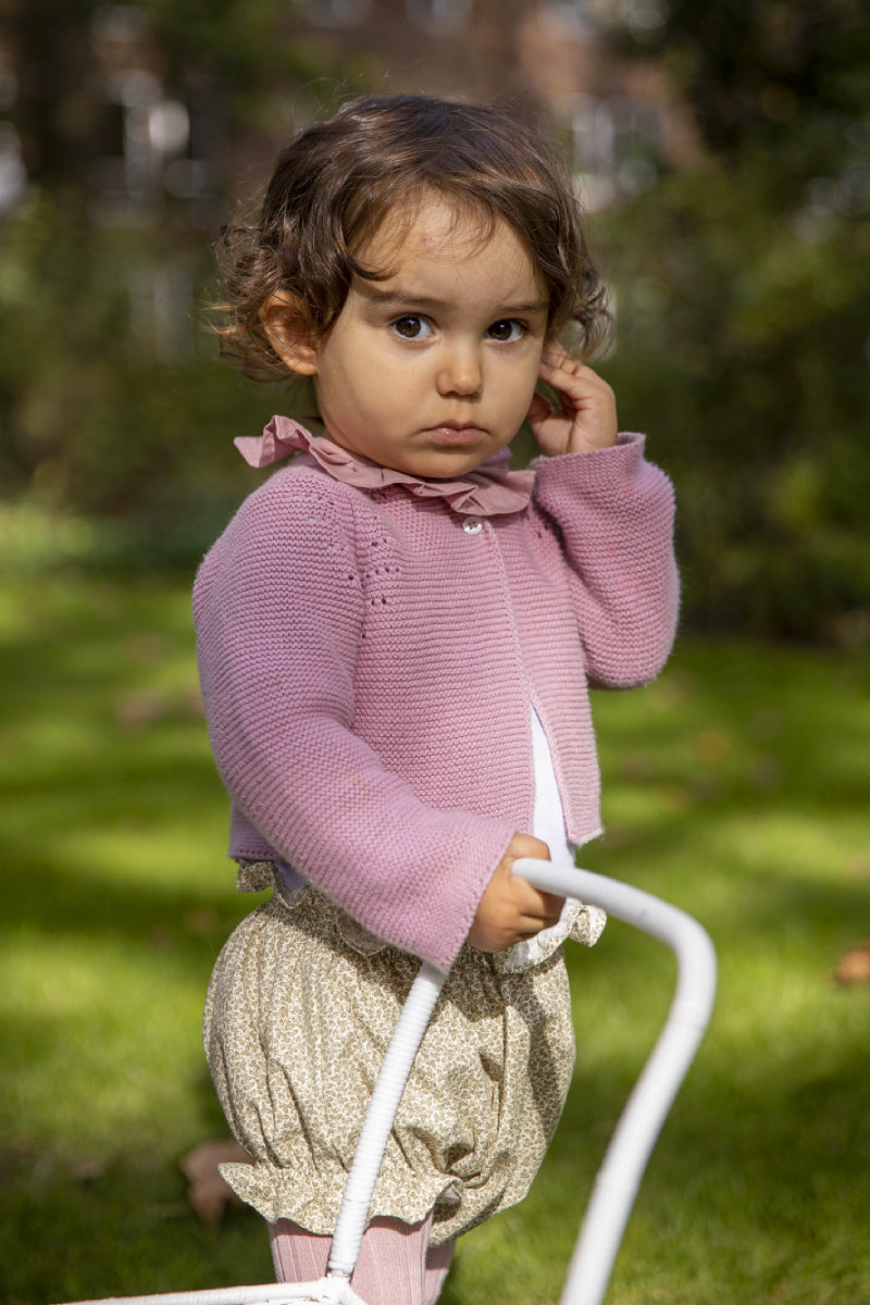 Francisca Baby Girl Bloomers