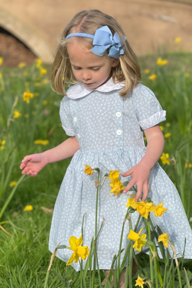 Organic Cotton Grace Girl Dress