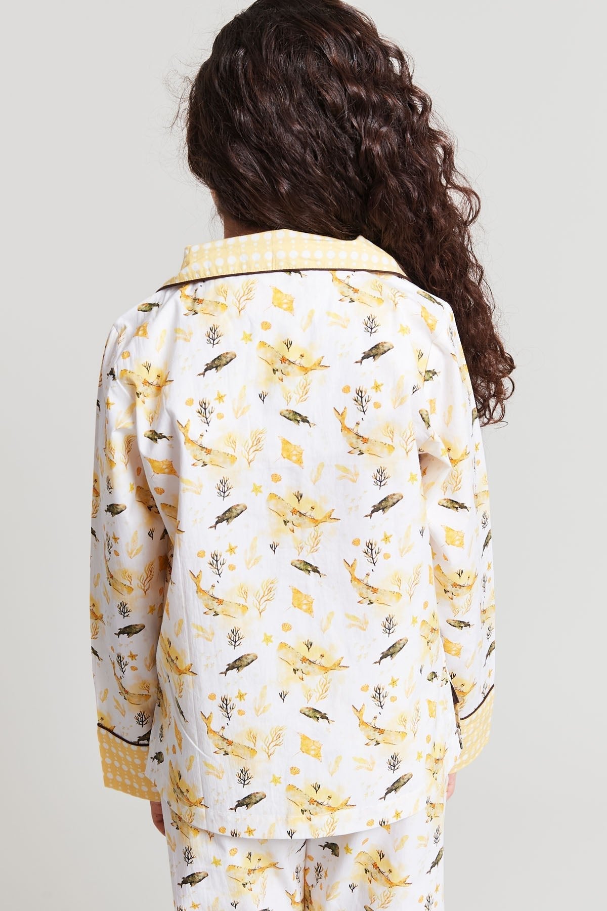 galapagos dreaming - organic cotton kids pyjama set - Kutti Lulu