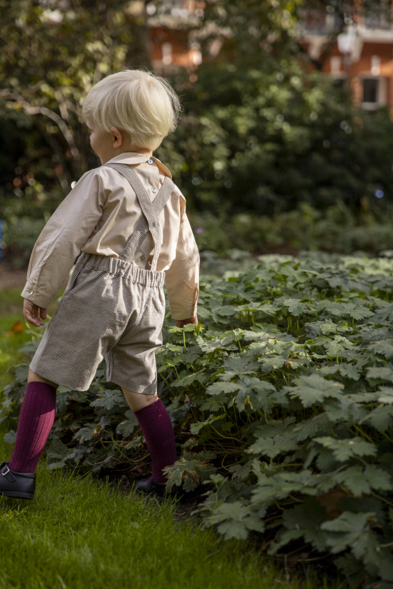 George Baby Boy Dungarees