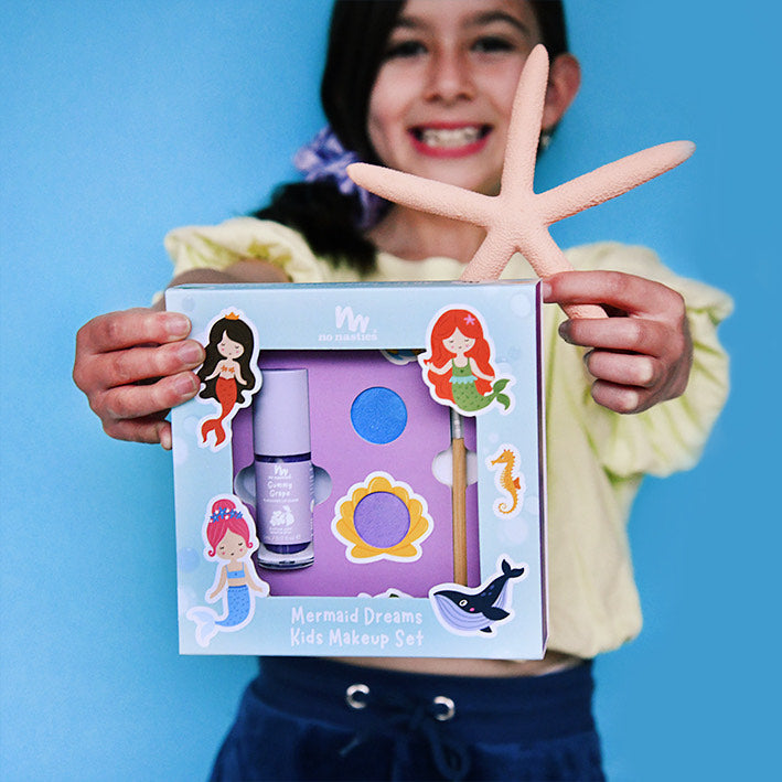 Mermaid Dreams Mini Play Makeup Gift Set