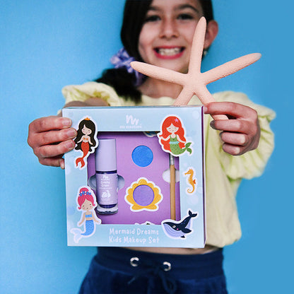 Mermaid Dreams Mini Play Makeup Gift Set
