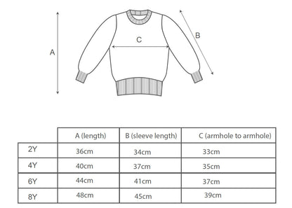 Delicate Frilled Jumper | 100% cashmere by MIKA & MILO, vetted by KIDDYKIND