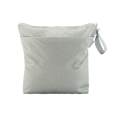 Grab & Go Nappy Wet Bags With Handle - Dottie Sage