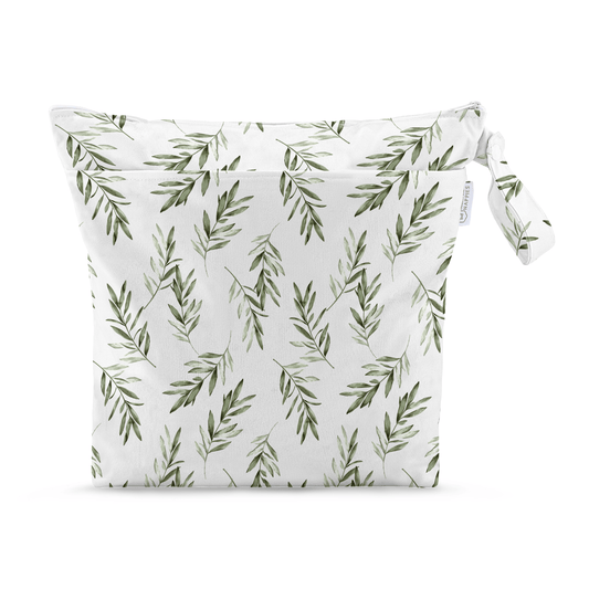 Grab & Go Nappy Wet Bags  With Handle - Eden
