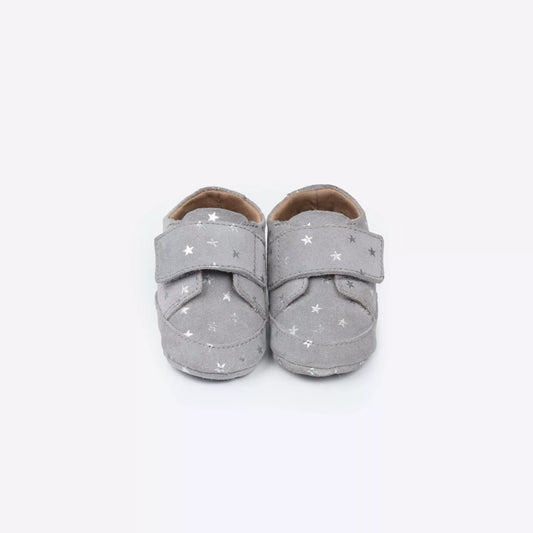 Shine Bright Star Bootie - Grey