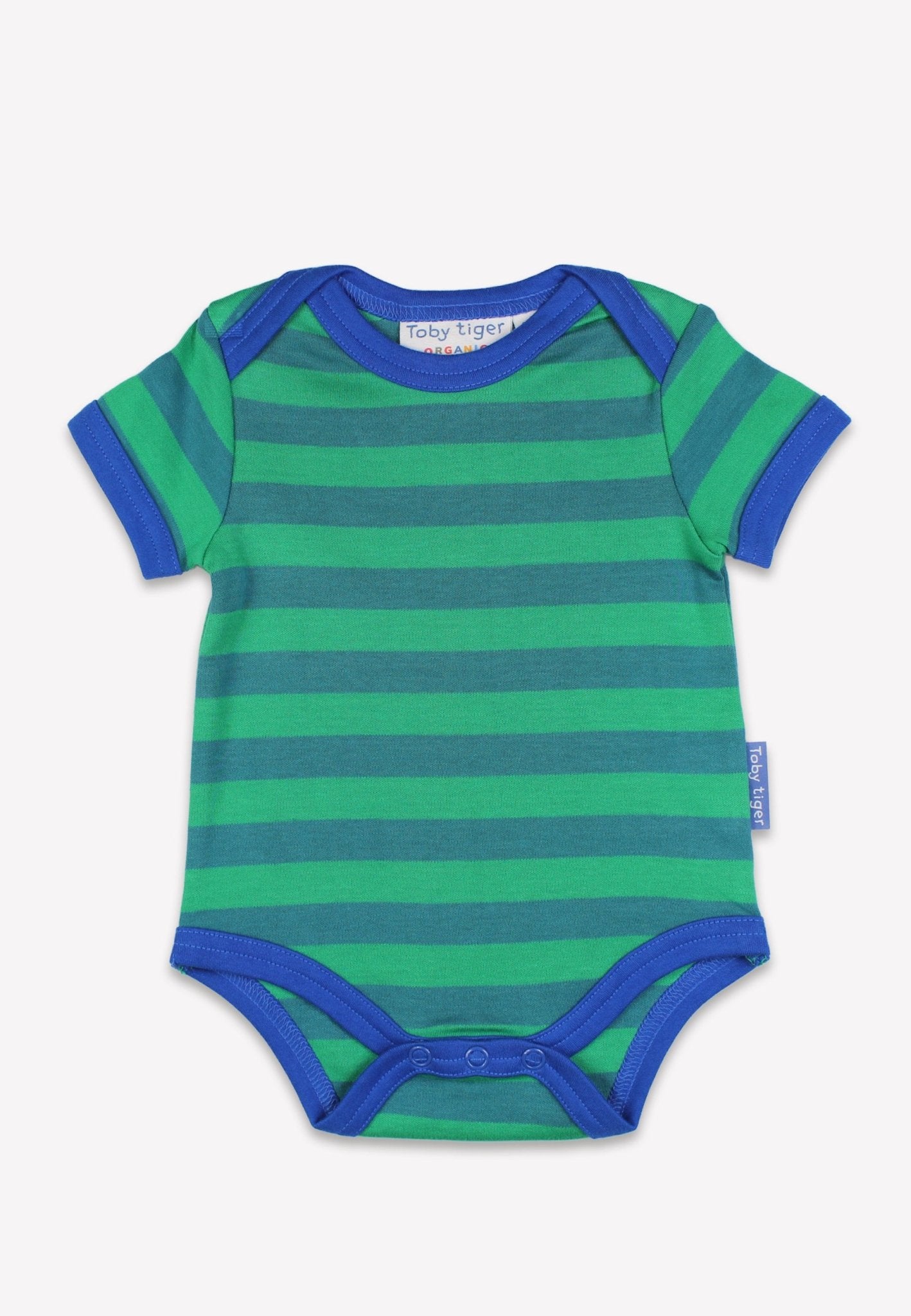 Organic Brown Bear Print Baby Gift Set - Toby Tiger