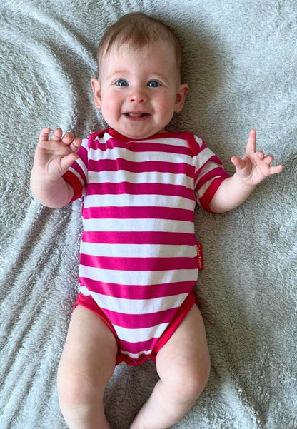 Organic Picnic Print Baby Gift Set - Toby Tiger