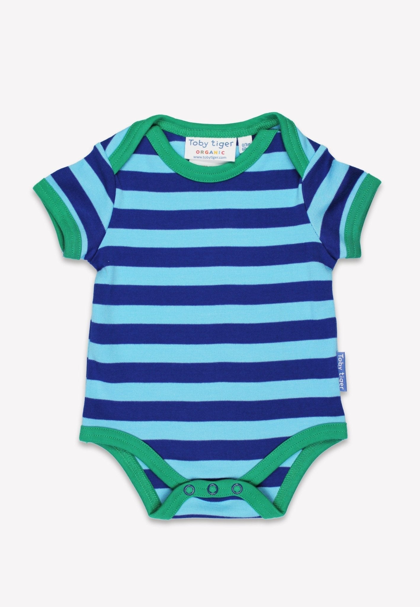 Organic Toys Print Baby Gift Set - Toby Tiger