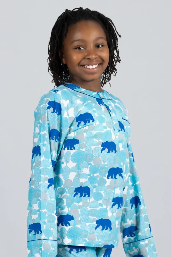 The Lore Keeper's Enigma - Organic Cotton Kids Pyjamas