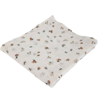 Hedgehog & Garden Blanket