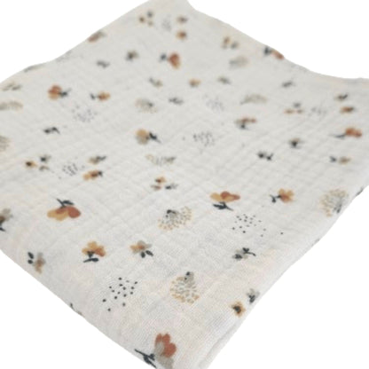 Hedgehog & Garden Blanket