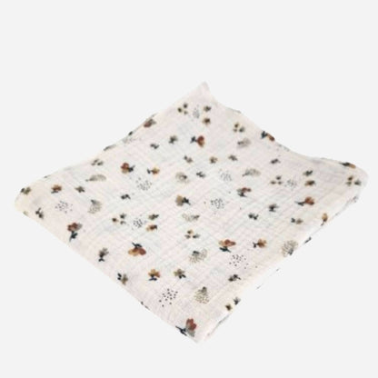 Hedgehog & Garden Blanket