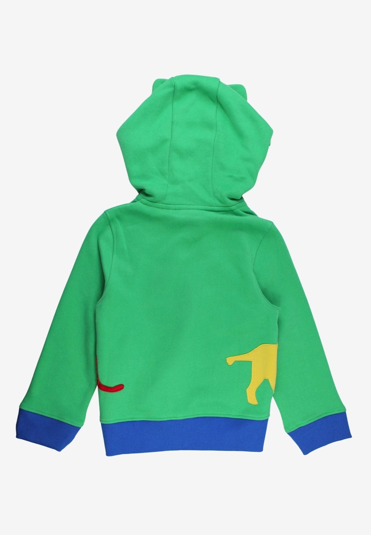 Organic Lion Tiger Applique Hoodie - Toby Tiger